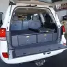 Achetez Big Country Twin Drawer System Toyota Land Cruiser 20