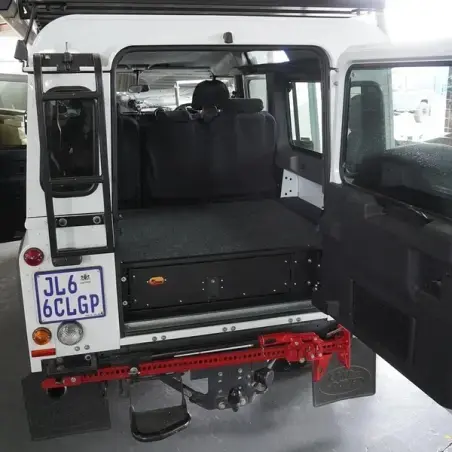 Big Country Drawer Land Rover Defender 110-1