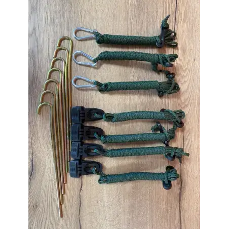 Kit cinturini antipioggia Big Country Ostrich Wing