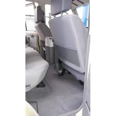 Montaggio del frigorifero Big Country  Toyota Land Cruiser serie 70