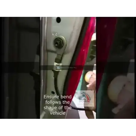 Ammortizzatore per portellone posteriore EZDown Toyota Hi Lux (dal 2016 ad oggi)