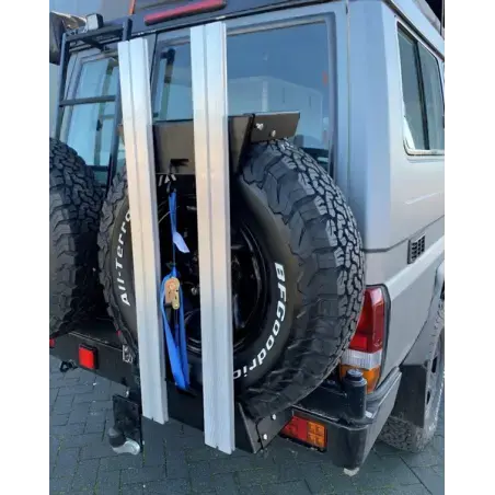 Supporto per carico con ruota Quick Pitch