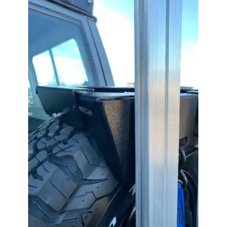 Supporto per carico con ruota Quick Pitch