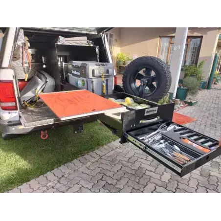 Achetez Quick Pitch Mini-kitchen 50lau meilleur prix sur Offr