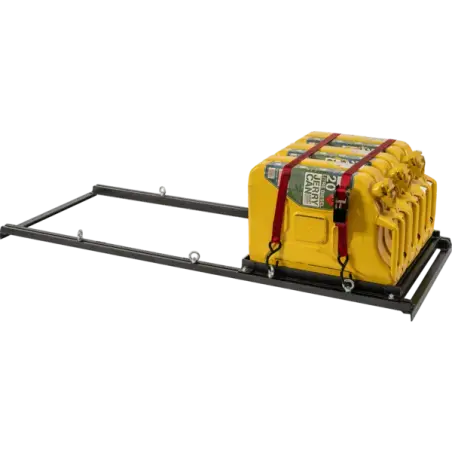 Portacanistero Bushtech