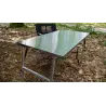 Tavolo in acciaio inossidabile Bushtech