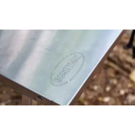 Tavolo in acciaio inossidabile Bushtech