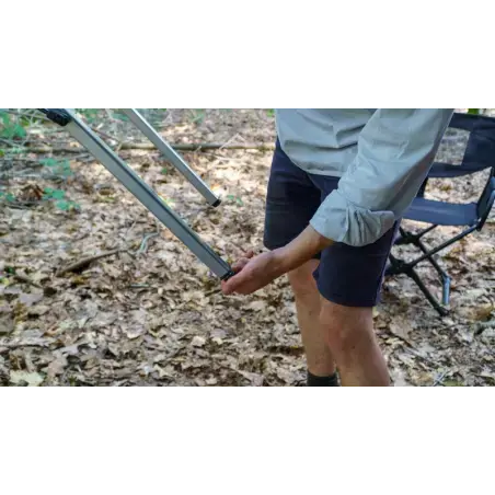 Tavolo in acciaio inossidabile Bushtech