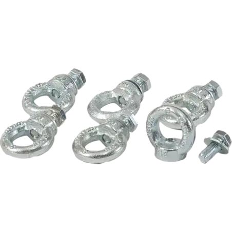 Ganci ad occhiello Bushtech