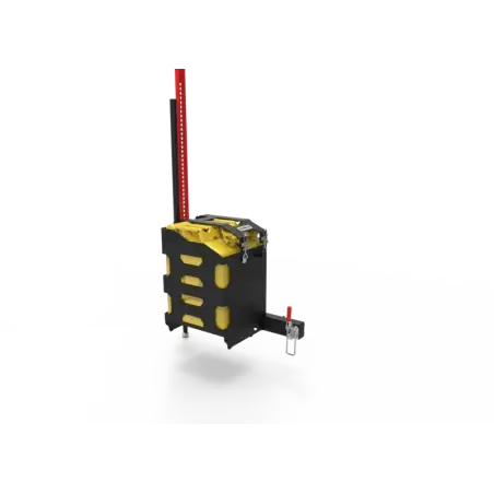 Portacarburante Gobi-X - Lato sinistro