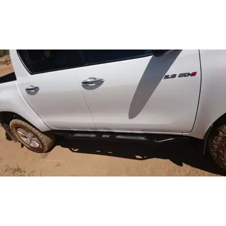 Achetez Gobi-x Sidebars Toyota Hi Lux (2016-heden) -double Ca