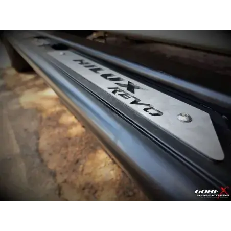 Barre laterali Gobi-X Toyota Hi Lux (dal 2016 ad oggi) - Cabina singola