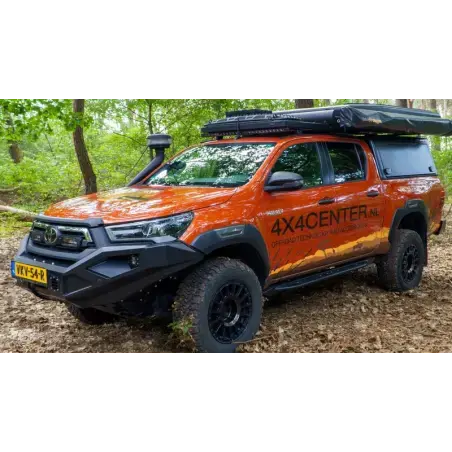 Achetez Gobi-x Sidebars Toyota Hi Lux (2016-heden) -xtra Caba