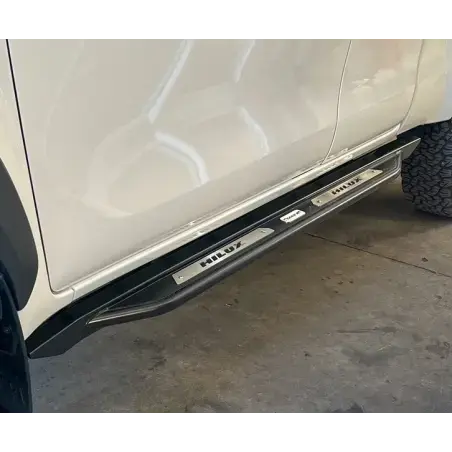 Barre laterali Gobi-X Toyota Hi Lux Vigo (2005-2015) -Xtra Cab