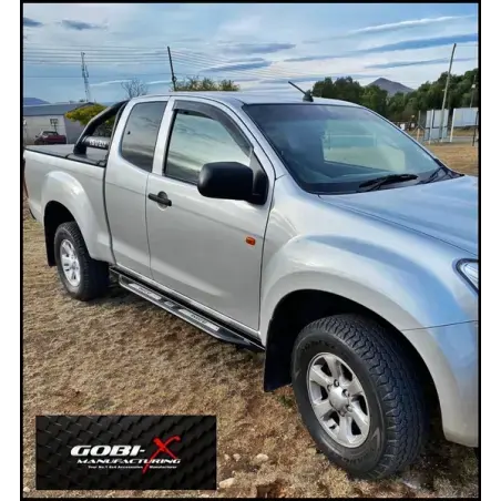 Achetez Gobi-x Sidebars Isuzu D-max -single Cabau meilleur pr