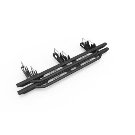 Barre laterali Gobi-X Isuzu D-Max - Cabina singola