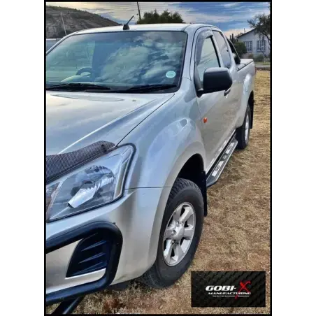 Barre laterali Gobi-X Isuzu D-Max - Cabina singola