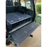 Modifica vano portaoggetti posteriore - Landcruiser serie 80 - Huracan Fabrication-Marine Carpet
