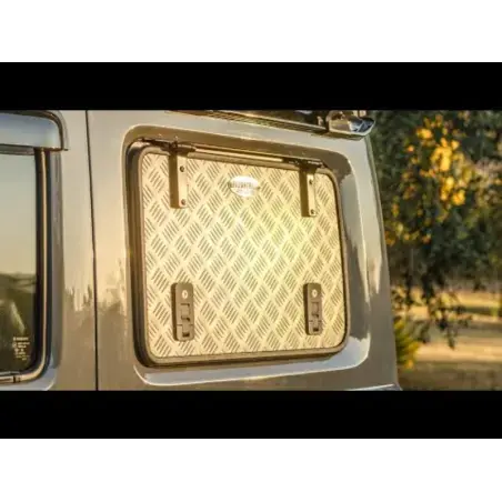 Bushtech Suzuki Jimny Armadio - Lato sinistro