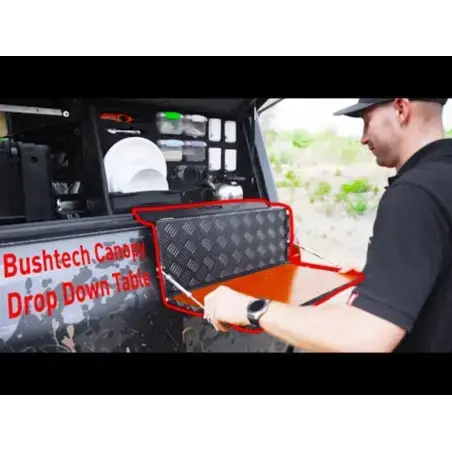 Achetez Bushtech Drop Down Table-without Canvas Bagau meilleu