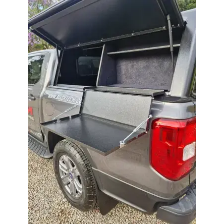 Achetez Bushtech Drop Down Table-with Canvas Bagau meilleur p