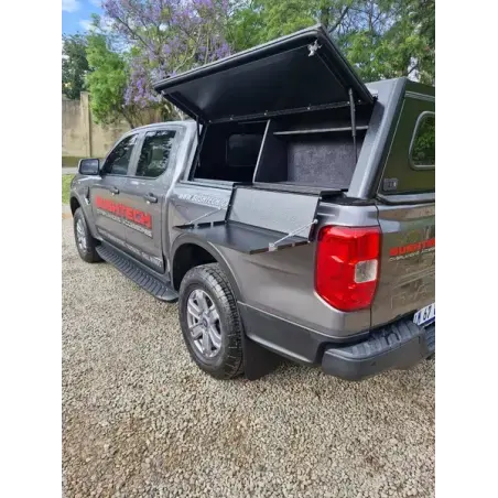 Tavolo ribaltabile Bushtech - Con borsa in tela