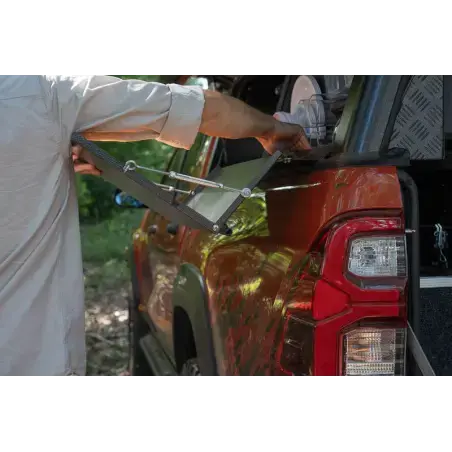 Achetez Bushtech Drop Down Table-with Canvas Bagau meilleur p