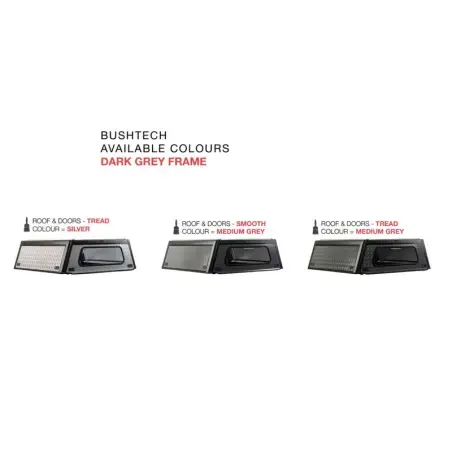 Achetez Bushtech Canopy Isuzu D-max (2012-2020)-double Cab-sm