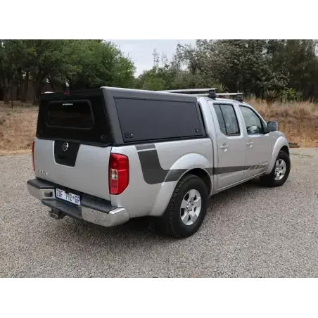 Achetez Bushtech Canopy Nissan Navara (2014-2017)-double Cab-