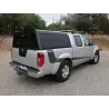 Achetez Bushtech Canopy Nissan Navara (2014-2017)-double Cab-