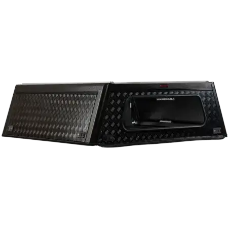 Bushtech Canopy Volkswagen Amarok (2010-2022) Doppia cabina Alluminio liscio - Non isolato - Senza luce LED