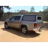 Bushtech Canopy Volkswagen Amarok (2010-2022) Doppia cabina Alluminio antiscivolo - Isolato - Senza luci LED