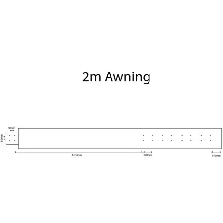 Achetez Quick Pitch 270° Awning - 2m-rhsau meilleur prix sur 