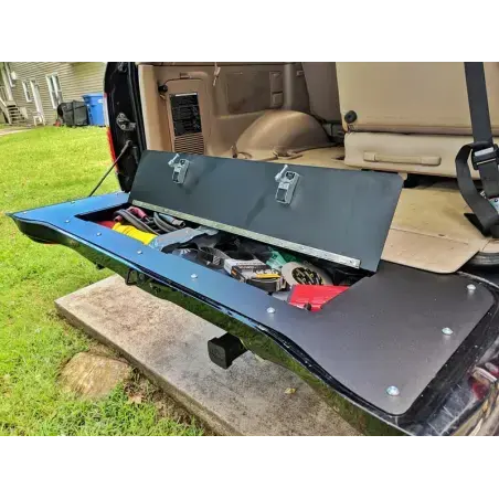 Huracan Fabrication Land Cruiser serie 100 Modifica vano portaoggetti portellone posteriore - Verniciato a polvere