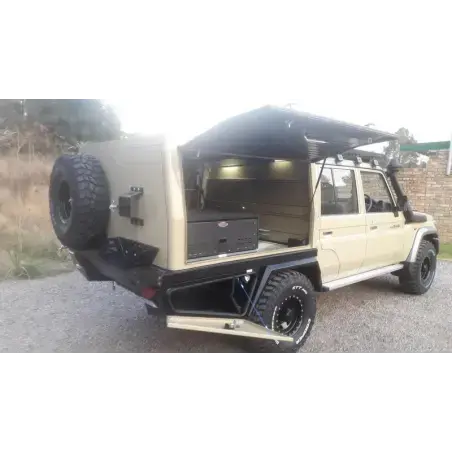 Achetez Bushtech Canopy Tray Toyota Landcruiser 79au meilleur