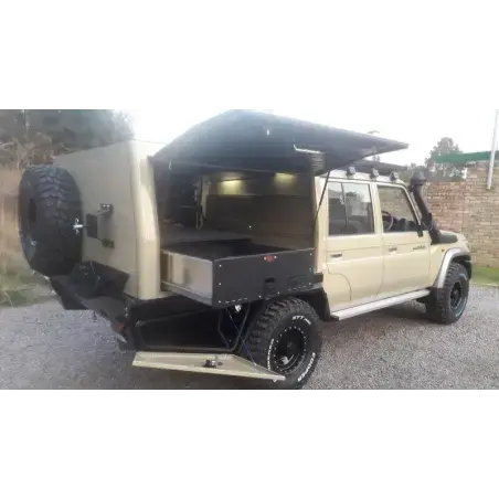 Achetez Bushtech Canopy Tray Toyota Landcruiser 79au meilleur