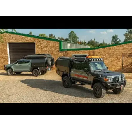 Achetez Bushtech Canopy Tray Toyota Landcruiser 79au meilleur