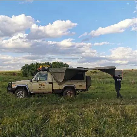 Achetez Big Country Ostrich Wing-rechterzijde-grijs-zwartau m