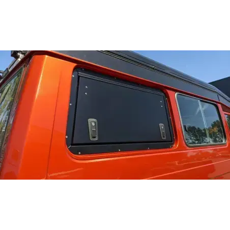 Quick Pitch Gullwing - Toyota Land Cruiser 78-Links achter