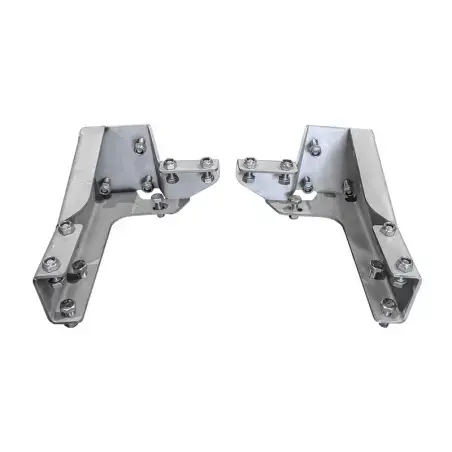 Set di staffe per tendalino Quick Pitch per portapacchi corto