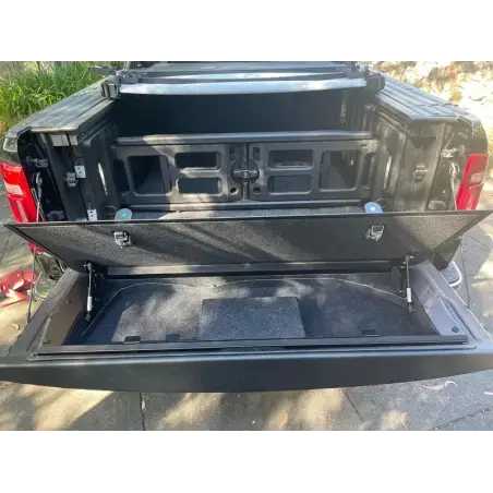 Achetez Huracan Fabrication Dodge Ram 5th Gen Tailgate Storag
