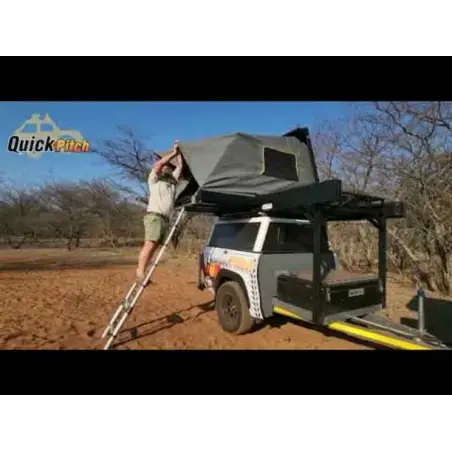 Achetez Quick Pitch Minimax Rooftop Tentau meilleur prix sur 