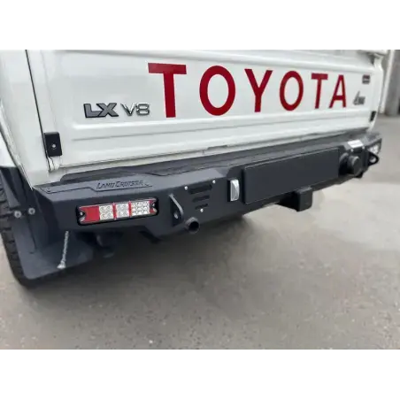 Achetez Gobi-x Stealth Rear Bumper Toyota Landcruiser 79au me