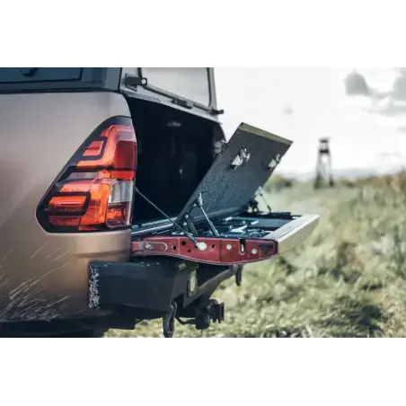 Achetez Huracan Fabrication Hilux Vigo Tailgate Storage Mod-l