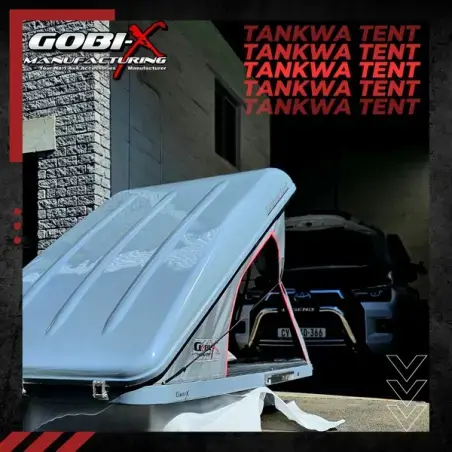 Achetez Gobi-x Tankwa Rooftop Tentau meilleur prix sur Offroa