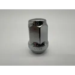 Dirty Roamer Ecrou de roue chromé 1-2” - Hex 19mm - Cône 60° 