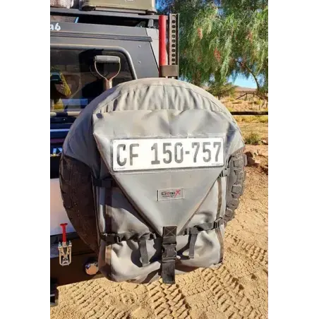 Achetez Gobi-x Spare Wheel Storage &amp Bin Bag-zwartau meill