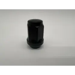 Dirty Roamer Ecrou de roue noir 1-2 - Hex 19mm - Cône 60° - L