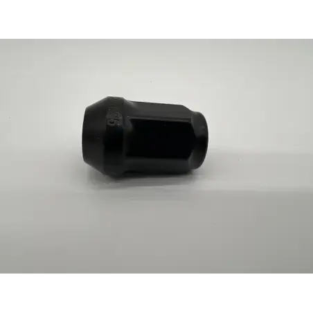 Dirty Roamer Ecrou de roue noir 1-2 - Hex 19mm - Cône 60° - L