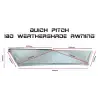 Achetez Quick Pitch 180° Awning - 2,6m-rhsau meilleur prix su